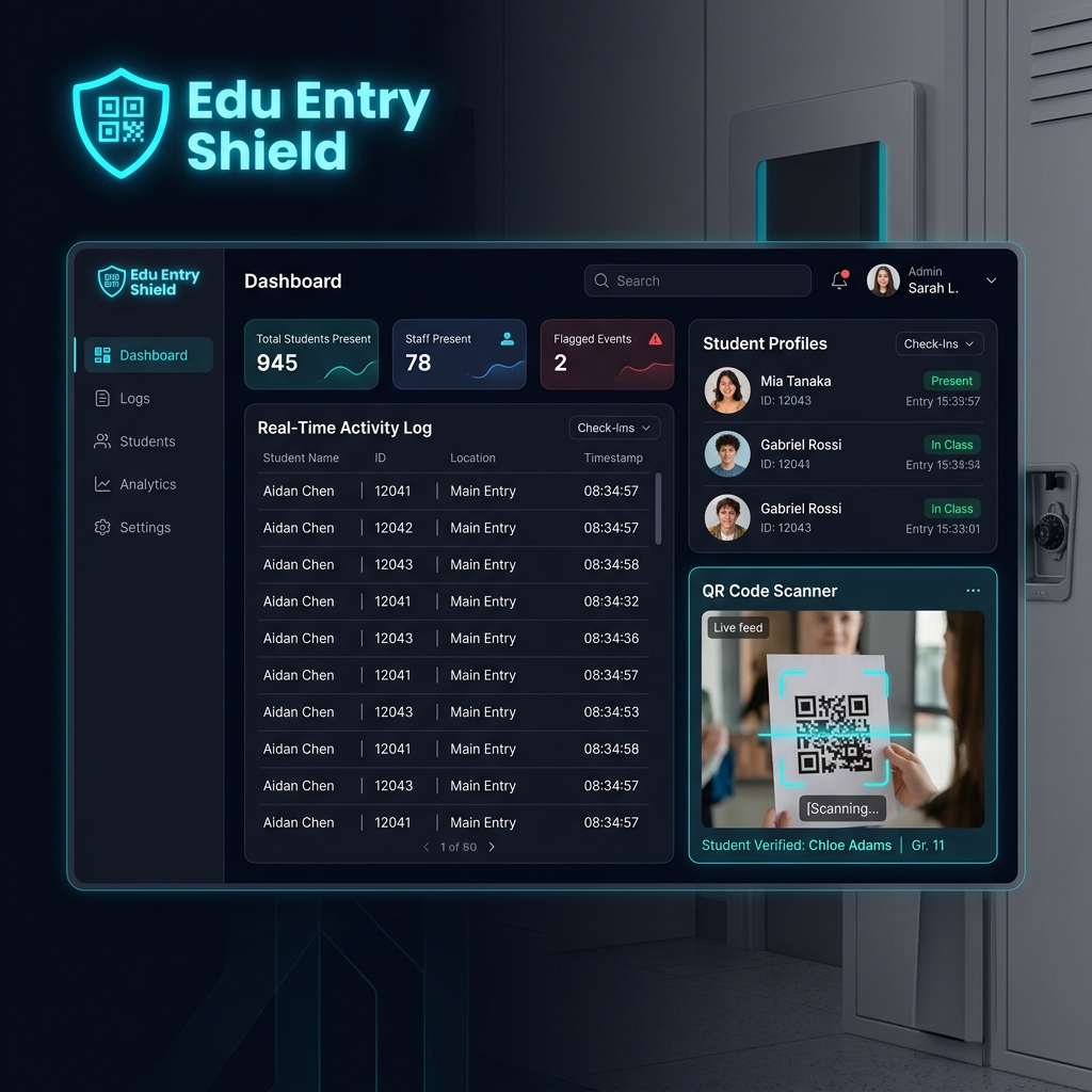 Edu Entry Shield