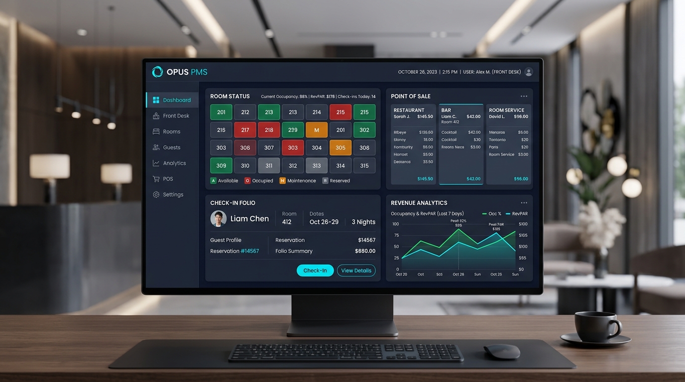 Toa Hotel Management System
