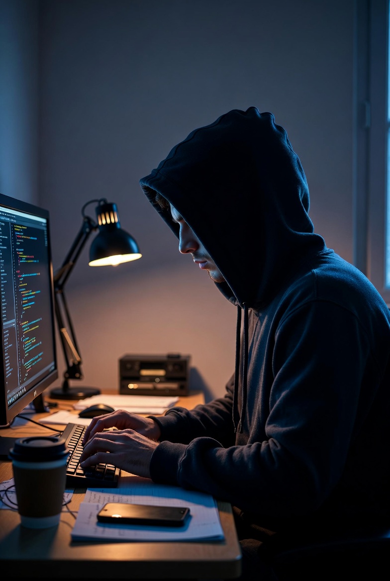 The Hacker Who Chose the Right Side